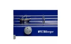 Berger 2-flammiger Gaskocher Blau 3,2 Kw, 50 Mbar, Ohne Zündsicherung -Campingutensilien Elegant Magasin 16103 2542751