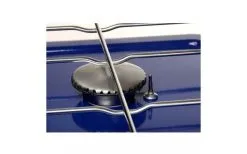 Berger 2-flammiger Gaskocher Blau 3,2 Kw, 50 Mbar, Ohne Zündsicherung -Campingutensilien Elegant Magasin 16105 2542784