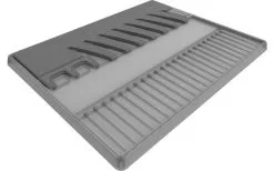 Rotho Spacewonder Geschirrabtropfer Faltbar Cool Grau -Campingutensilien Elegant Magasin 196694 2255290 1