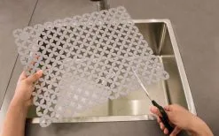 Rotho Spülbeckenmatte Space Wonder -Campingutensilien Elegant Magasin 230293 1711077