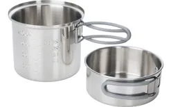 Esbit Edelstahl Topf 1 Liter -Campingutensilien Elegant Magasin 249867 2541766