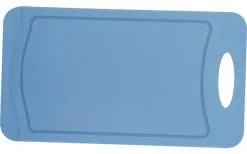 Steuber Schneidebrett Mit Saftrinne 25x14 Cm Nordic Blue -Campingutensilien Elegant Magasin 250201 2436532