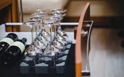 Purvario By Dörr Vario System Modul 1 6er Glas- / Tassenhalter (niedrig) -Campingutensilien Elegant Magasin 252283 2328665