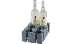 Purvario By Dörr Vario System Modul 2 6er Glas- / Flaschenhalter (hoch) -Campingutensilien Elegant Magasin 252284 1799604