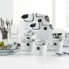 Berger Enigma Melamin Geschirr-Set 37-tlg. -Campingutensilien Elegant Magasin 276523 1936923