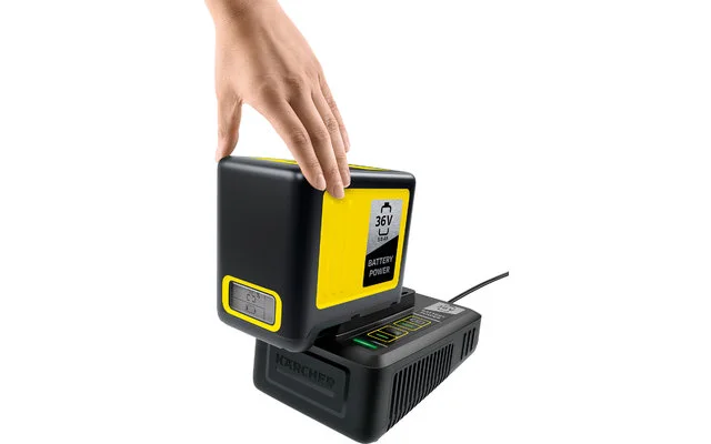 Kärcher Battery Power 36/25 Starter Kit Wechselakku Mit Schnellladegerät 36 V / 2.5 Ah 6 Kärcher Battery Power 36/25 Starter Kit Wechselakku Mit Schnellladegerät 36 V / 2.5 Ah – Bild 4