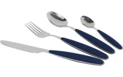 Gimex Edelstahlbesteck Set 16 Tlg. Rot -Campingutensilien Elegant Magasin 327731 2538170 1