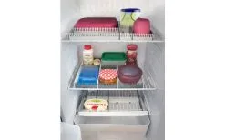 Purvario By Dörr Stauleiste Für Kühlschränke 8er Set Anthrazit / Hellgrau -Campingutensilien Elegant Magasin 328157 2355706