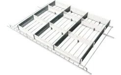 Purvario By Dörr Stauleiste Für Kühlschränke 8er Set Anthrazit / Hellgrau -Campingutensilien Elegant Magasin 329453 2355607