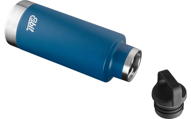 Esbit Sculptor Edelstahl Isolierflasche 750 Ml Blau 3 Esbit Sculptor Edelstahl Isolierflasche 750 Ml Blau
