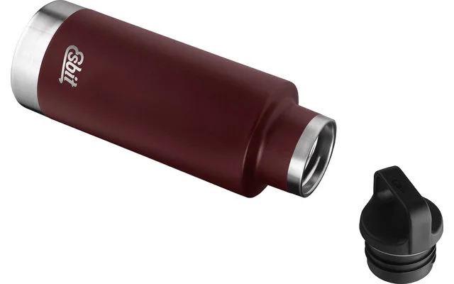 Esbit Sculptor Edelstahl Isolierflasche 750 Ml Blau 8 Esbit Sculptor Edelstahl Isolierflasche 750 Ml Blau – Bild 6