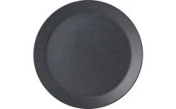 Mepal Bloom Melamin Frühstücksteller Pebble Black -Campingutensilien Elegant Magasin 363195 2549524 2