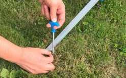 ProPlus Wäschespinne Mit Standfuß Inkl. 3 Heringe -Campingutensilien Elegant Magasin 373188 2293379