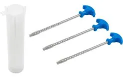 ProPlus Wäschespinne Mit Standfuß Inkl. 3 Heringe -Campingutensilien Elegant Magasin 373209 2293403