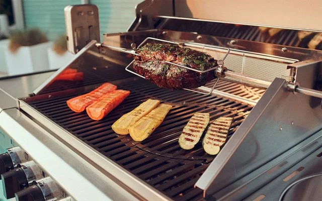 Enders Kansas Pro 4 Edelstahl Grillspieß 3 Enders Kansas Pro 4 Edelstahl Grillspieß