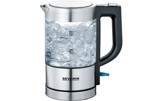 Severin Mini Glas-Wasserkocher 1.100 W 500 Ml 8 Severin Mini Glas-Wasserkocher 1.100 W 500 Ml – Bild 6