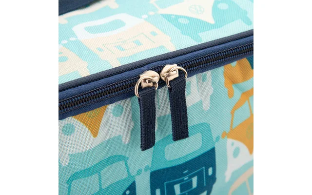 VW Collection T1 Bulli Motive Kühltasche 25 Liter 4 VW Collection T1 Bulli Motive Kühltasche 25 Liter – Bild 2