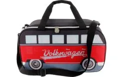 VW Collection Kühltasche 25 Liter In T1 Bulli Format Weiß / Blau -Campingutensilien Elegant Magasin 393388 2858038