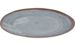 Bo-Camp Melamin Geschirr Set 12-tlg. Blau / Braun -Campingutensilien Elegant Magasin 395035 2893169 1