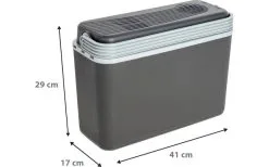 Bo-Camp Arctic Thermoelektrische Auto-Kühlbox 12 V 12 Liter -Campingutensilien Elegant Magasin 395128 2880926