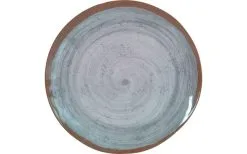 Bo-Camp Melamin Geschirr Set 12-tlg. Blau / Braun -Campingutensilien Elegant Magasin 395140 2893175 1