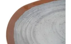 Bo-Camp Melamin Geschirr Set 12-tlg. Blau / Braun -Campingutensilien Elegant Magasin 395218 2893181 1