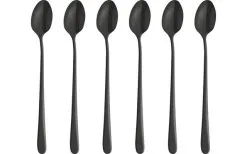 Amefa Austin Lattelöffel Set 6-tlg. Schwarz