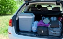 Campingaz Powerbox Plus Thermoelektrische Kühlbox 12 V 24 Liter -Campingutensilien Elegant Magasin 411630 3019793