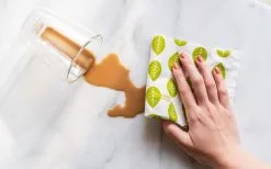 Nuts Innovations Bambus Papierrolle 40 Blatt -Campingutensilien Elegant Magasin 427746 3063017