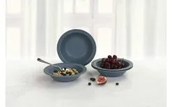 Berger Kynne Suppenteller Set 4-tlg. Blau 6 Berger Kynne Suppenteller Set 4-tlg. Blau -Campingutensilien Elegant Magasin 440732 3144564