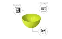 Rotho Caruba Schüssel Klein 23 Cm Horizon Blue -Campingutensilien Elegant Magasin 442494 3318603