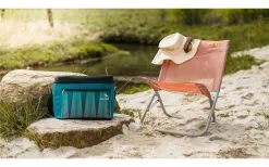 Easy Camp Backgammon Kühltasche S 5 Liter -Campingutensilien Elegant Magasin 458925 3422157