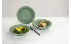 Berger Kynne Suppenteller Set 4-tlg. Grau 7 Berger Kynne Suppenteller Set 4-tlg. Grau -Campingutensilien Elegant Magasin 464660 3189986 1