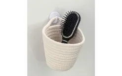 Wenko Badkorb Soria Schwarz -Campingutensilien Elegant Magasin 481103 3483271 1