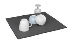 Wenko Mikrofaser Abtropfmatte Miko Grau 11 Wenko Mikrofaser Abtropfmatte Miko Grau -Campingutensilien Elegant Magasin 492272 3504779 1