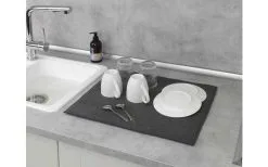 Wenko Mikrofaser Abtropfmatte Miko Grau 14 Wenko Mikrofaser Abtropfmatte Miko Grau -Campingutensilien Elegant Magasin 492428 3504797 1