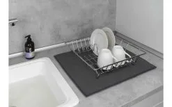 Wenko Mikrofaser Abtropfmatte Miko Blau 15 Wenko Mikrofaser Abtropfmatte Miko Blau -Campingutensilien Elegant Magasin 492443 3504803