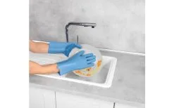 Wenko Silikon-Reinigungshandschuhe Rena 2er Set -Campingutensilien Elegant Magasin 496080 3513727