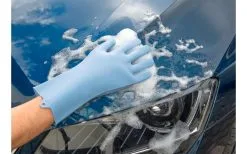 Wenko Silikon-Reinigungshandschuhe Rena 2er Set -Campingutensilien Elegant Magasin 496197 3513739