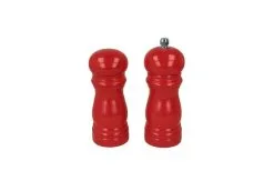 Metaltex Salz- Und Pfeffermühle 2er Set Schwarz -Campingutensilien Elegant Magasin 497063 3376088