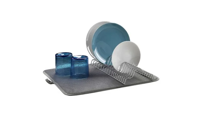 Metaltex Dry-Tex 2-in-1 Abtropfgestell Mit Microfasermatte Silber 3 Metaltex Dry-Tex 2-in-1 Abtropfgestell Mit Microfasermatte Silber