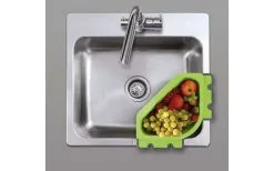 Metaltex Drain On Abfallsieb, Spülbeckensieb Grün -Campingutensilien Elegant Magasin 497345 3345590