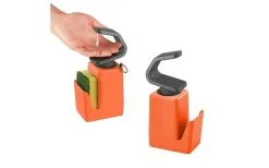 Metaltex Soap Tex Seifenspender 400 Ml Inkl. Schwamm Und Ringhalter Türkis -Campingutensilien Elegant Magasin 497381 3367542 1