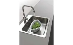 Metaltex Drain On Abfallsieb, Spülbeckensieb Grün -Campingutensilien Elegant Magasin 497408 3345551