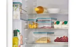 Mepal Omnia Kühlschrankdose Frühstück 1200 Ml Black -Campingutensilien Elegant Magasin 502076 3438252