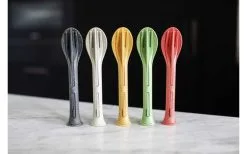 Koziol Klikk Pocket Besteck-Set 3-teilig Nature Ash Gray -Campingutensilien Elegant Magasin 502955 3431277 1