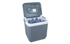 Campingaz Powerbox Plus Thermoelektrische Kühlbox 12/230V 24 Liter -Campingutensilien Elegant Magasin 503753 3315486