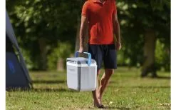 Campingaz Powerbox Plus Thermoelektrische Kühlbox 12/230V 24 Liter -Campingutensilien Elegant Magasin 505413 3315504