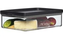 Mepal Omnia Kühlschrankdose Frühstück 1200 Ml Black -Campingutensilien Elegant Magasin 510665 3438228