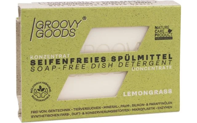 GroovyGoods Seifenfreies Spülmittel Natural 4 GroovyGoods Seifenfreies Spülmittel Natural – Bild 2